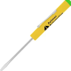 Flat Tip Screwdriver - Button Top
