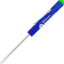 Flat Tip Screwdriver - Button Top