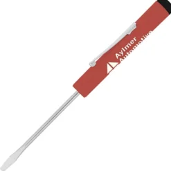 Flat Tip Screwdriver - Button Top