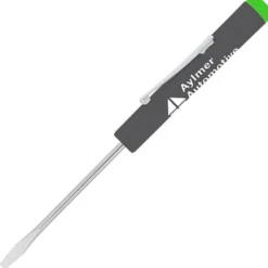 Flat Tip Screwdriver - Button Top