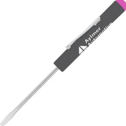 Flat Tip Screwdriver - Button Top