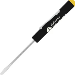 Flat Tip Screwdriver - Button Top