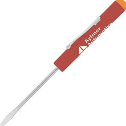 Flat Tip Screwdriver - Button Top