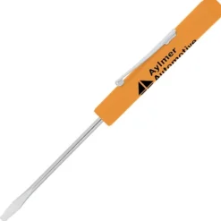 Flat Tip Screwdriver - Button Top