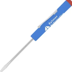 Flat Tip Screwdriver - Button Top