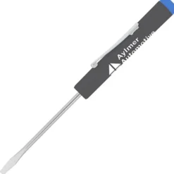 Flat Tip Screwdriver - Button Top