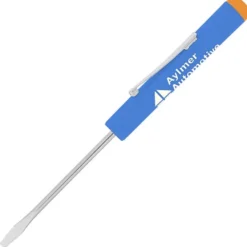 Flat Tip Screwdriver - Button Top