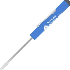 Flat Tip Screwdriver - Button Top