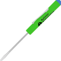Flat Tip Screwdriver - Button Top