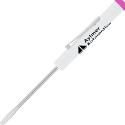 Flat Tip Screwdriver - Button Top