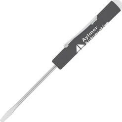 Flat Tip Screwdriver - Button Top