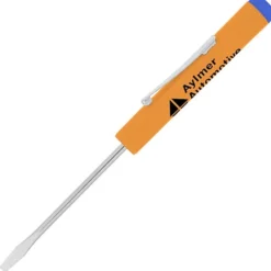 Flat Tip Screwdriver - Button Top