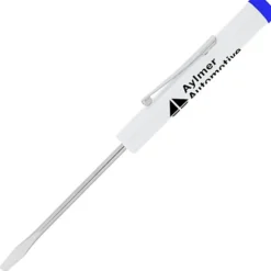 Flat Tip Screwdriver - Button Top