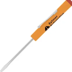 Flat Tip Screwdriver - Button Top