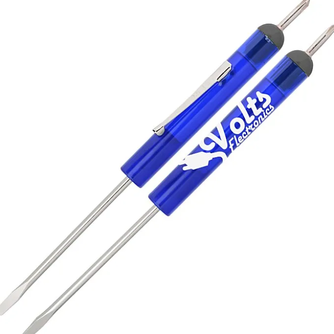 Flat Tip Screwdriver - Phillips Top