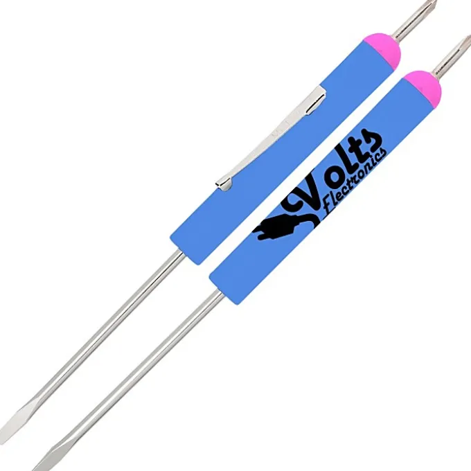 Flat Tip Screwdriver - Phillips Top