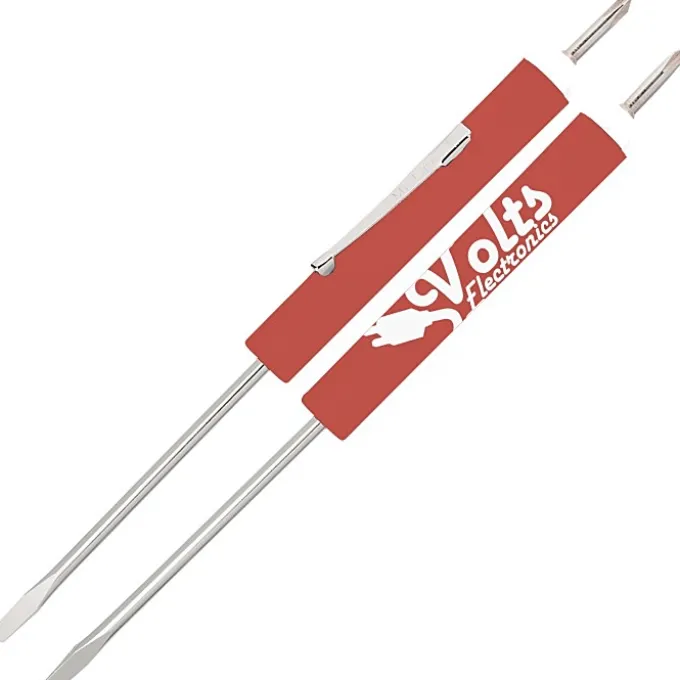 Flat Tip Screwdriver - Phillips Top