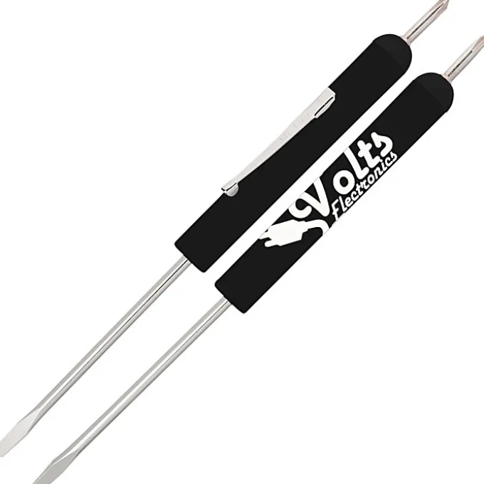 Flat Tip Screwdriver - Phillips Top