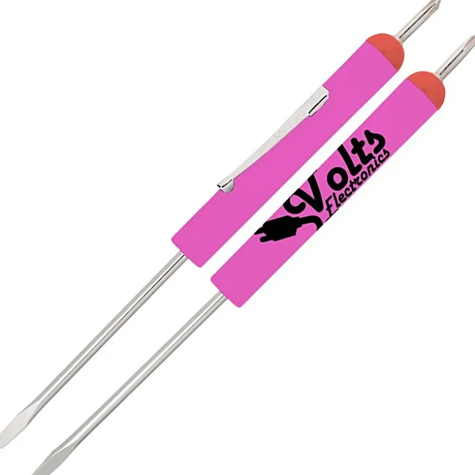 Flat Tip Screwdriver - Phillips Top
