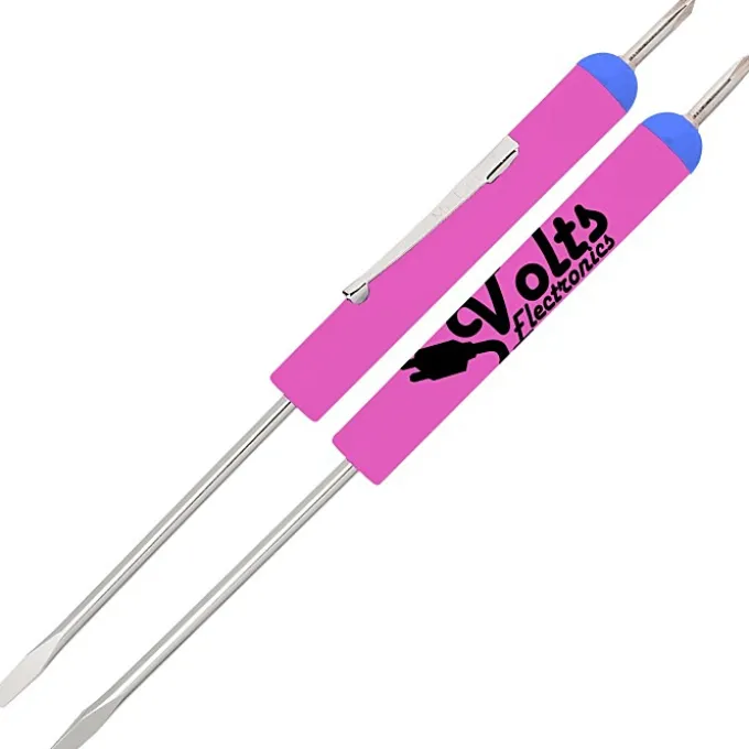Flat Tip Screwdriver - Phillips Top