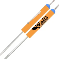 Flat Tip Screwdriver - Phillips Top