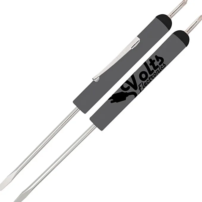 Flat Tip Screwdriver - Phillips Top