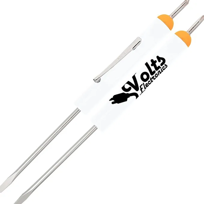 Flat Tip Screwdriver - Phillips Top