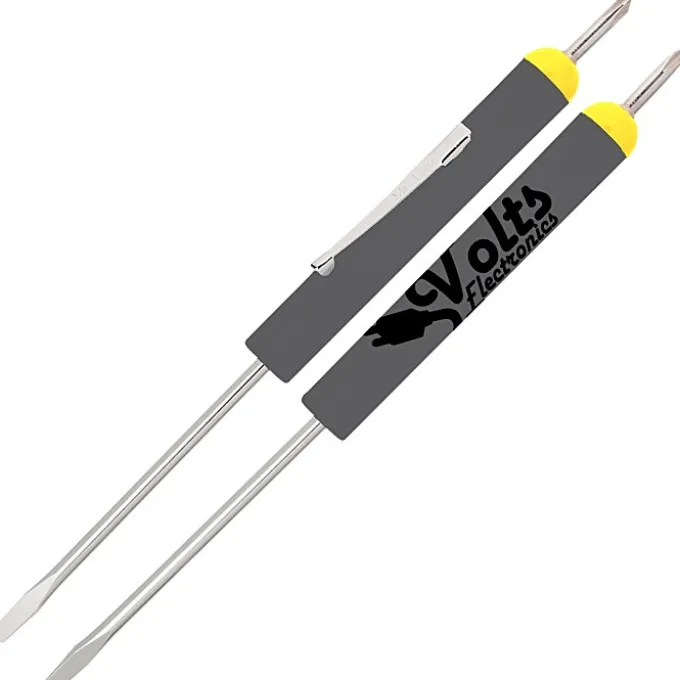 Flat Tip Screwdriver - Phillips Top
