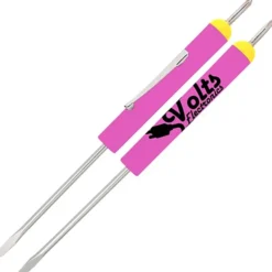 Flat Tip Screwdriver - Phillips Top