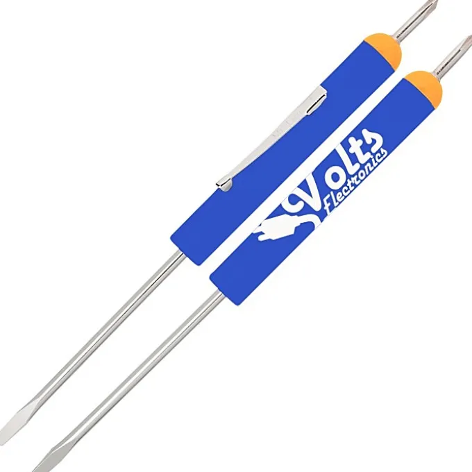 Flat Tip Screwdriver - Phillips Top