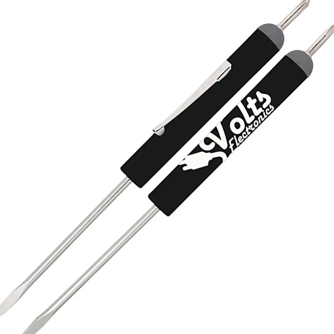 Flat Tip Screwdriver - Phillips Top