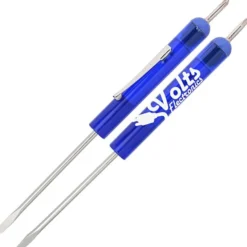 Flat Tip Screwdriver - Phillips Top