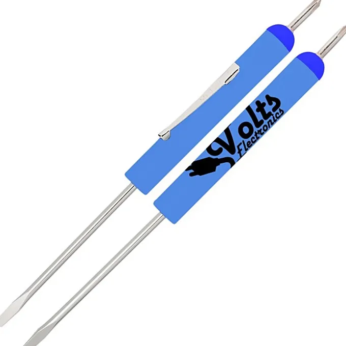 Flat Tip Screwdriver - Phillips Top