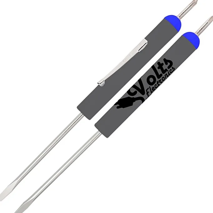 Flat Tip Screwdriver - Phillips Top