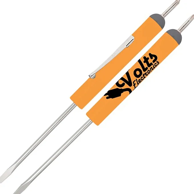 Flat Tip Screwdriver - Phillips Top