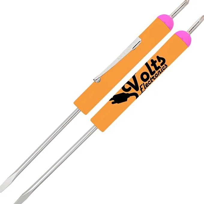 Flat Tip Screwdriver - Phillips Top