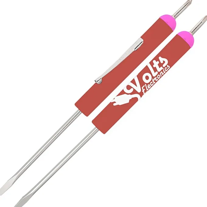 Flat Tip Screwdriver - Phillips Top