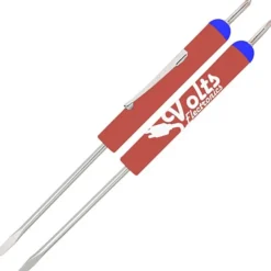 Flat Tip Screwdriver - Phillips Top