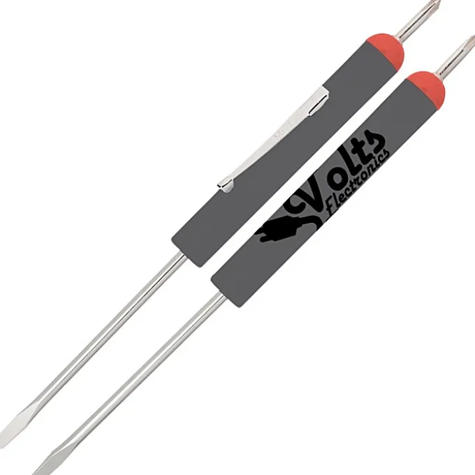 Flat Tip Screwdriver - Phillips Top