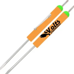 Flat Tip Screwdriver - Phillips Top
