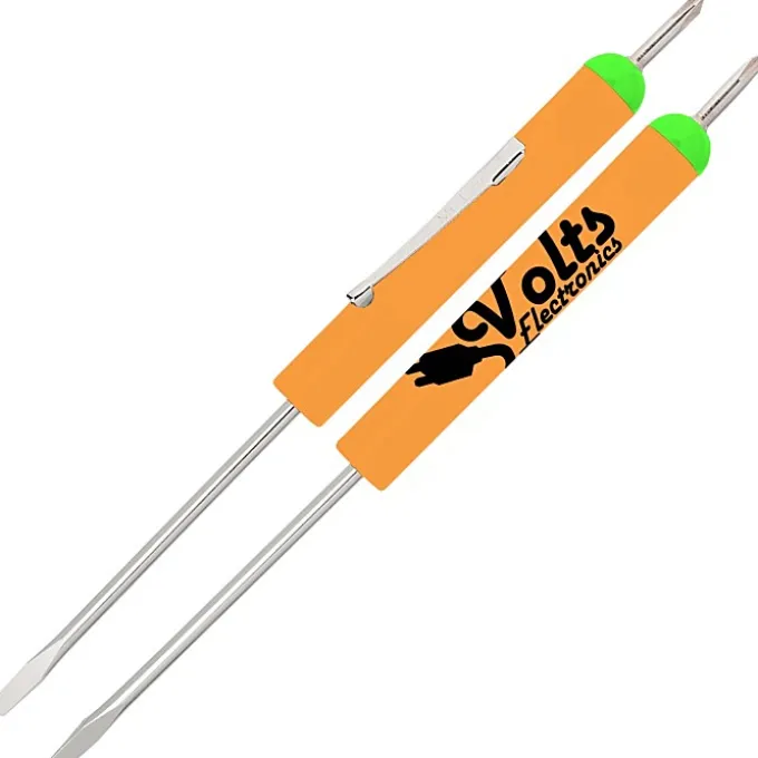 Flat Tip Screwdriver - Phillips Top