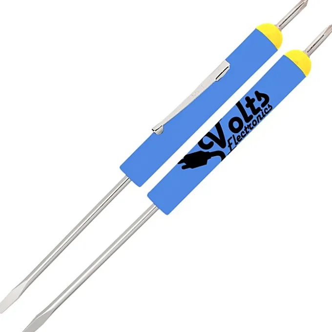 Flat Tip Screwdriver - Phillips Top