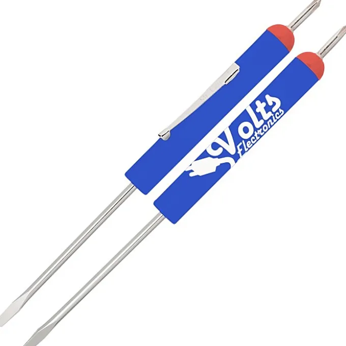 Flat Tip Screwdriver - Phillips Top