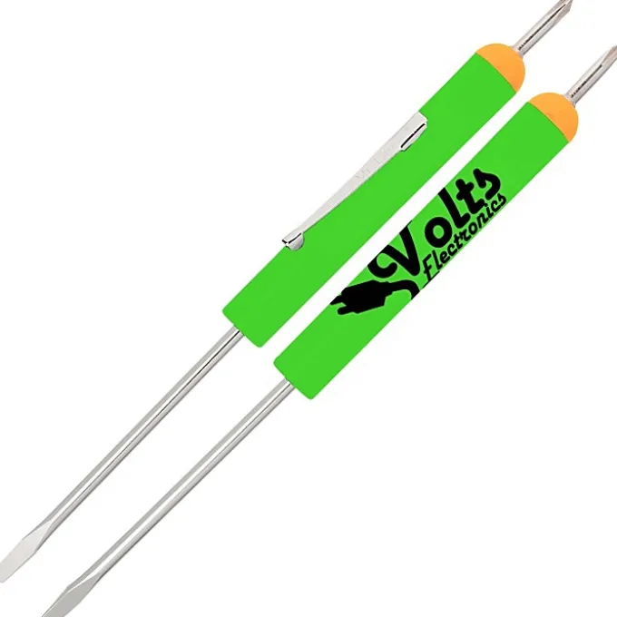 Flat Tip Screwdriver - Phillips Top
