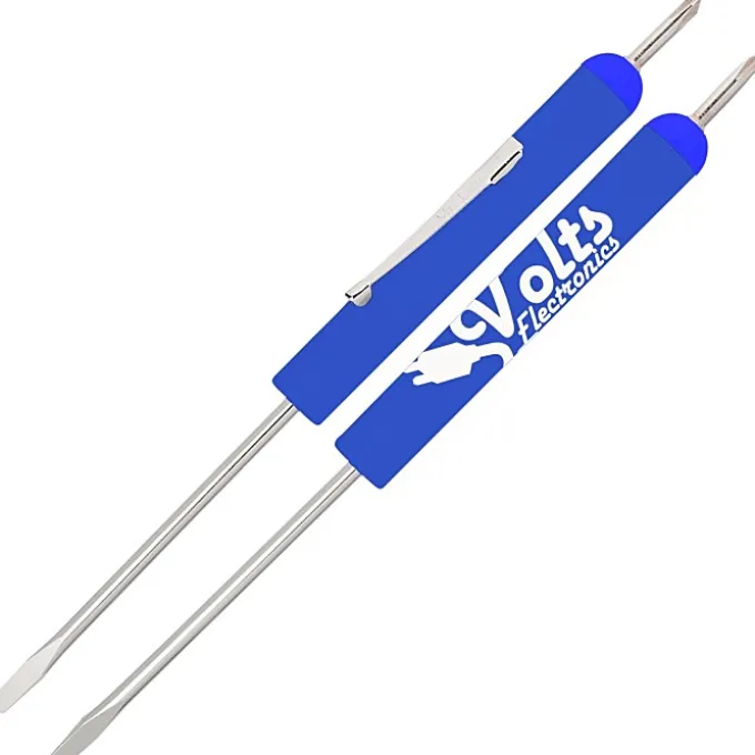Flat Tip Screwdriver - Phillips Top