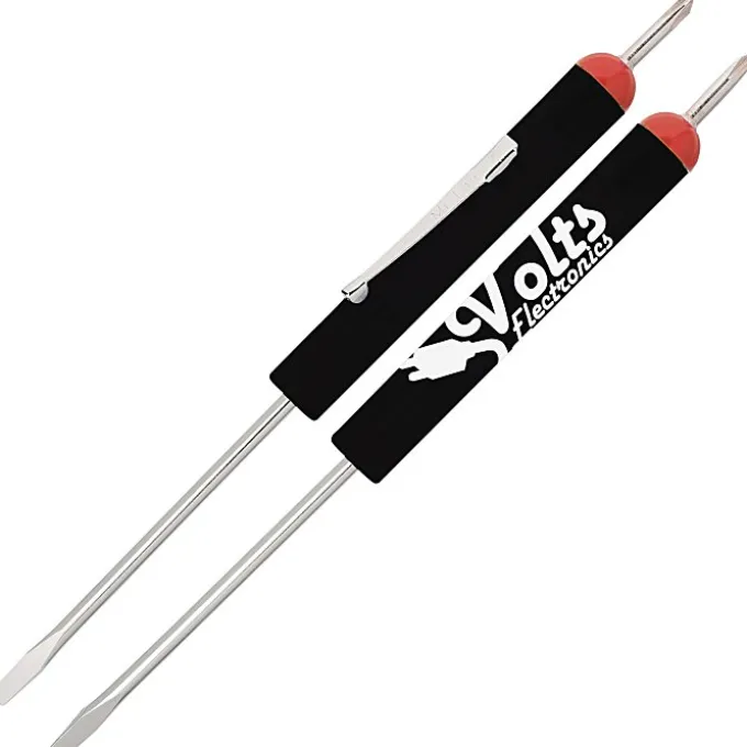 Flat Tip Screwdriver - Phillips Top