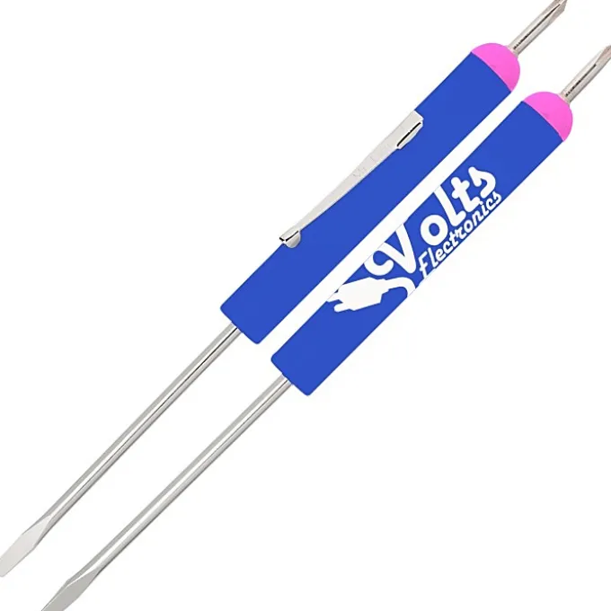 Flat Tip Screwdriver - Phillips Top