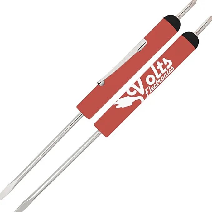 Flat Tip Screwdriver - Phillips Top
