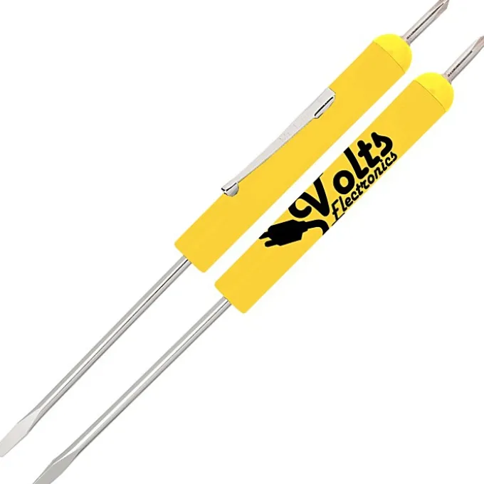 Flat Tip Screwdriver - Phillips Top