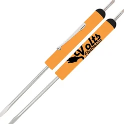 Flat Tip Screwdriver - Phillips Top